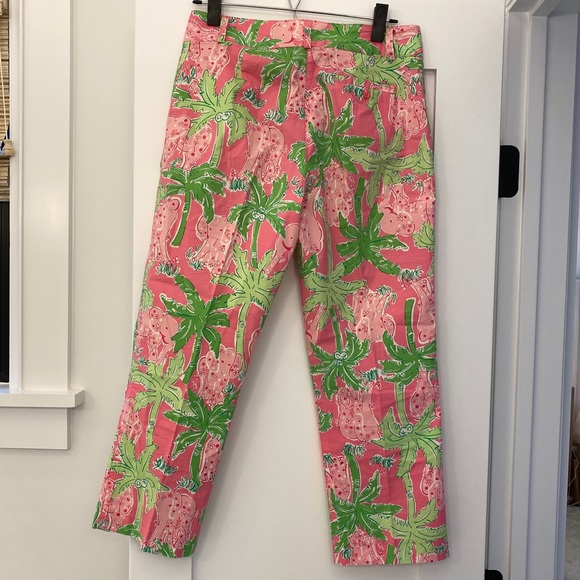 Lilly Pulitzer | Taboo Elephant Pants - Picture 4 of 8